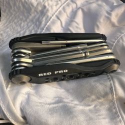 RED SIDEWINDER Tool Kit