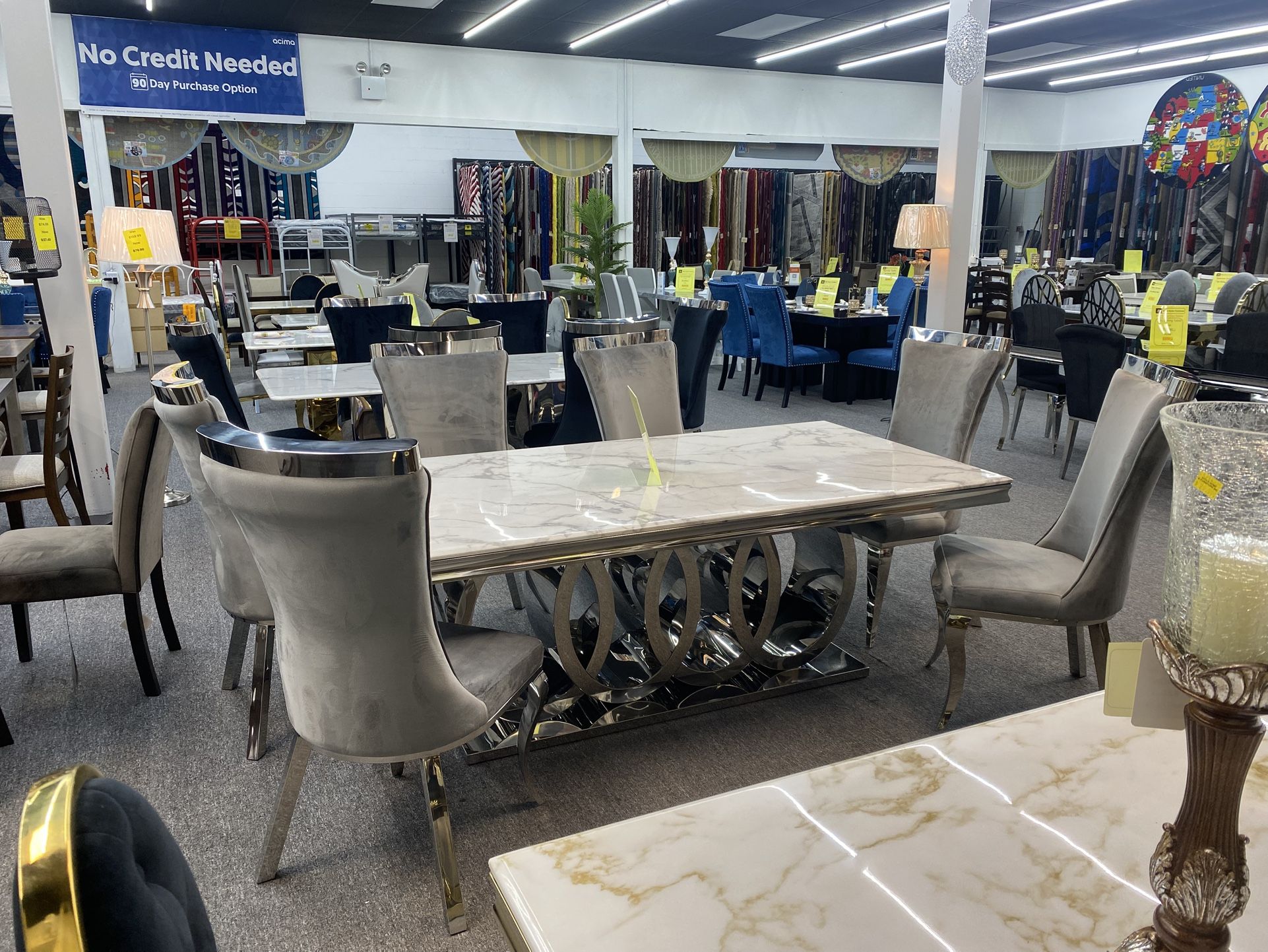 7 Pc Dinning Table Set 1,999.99