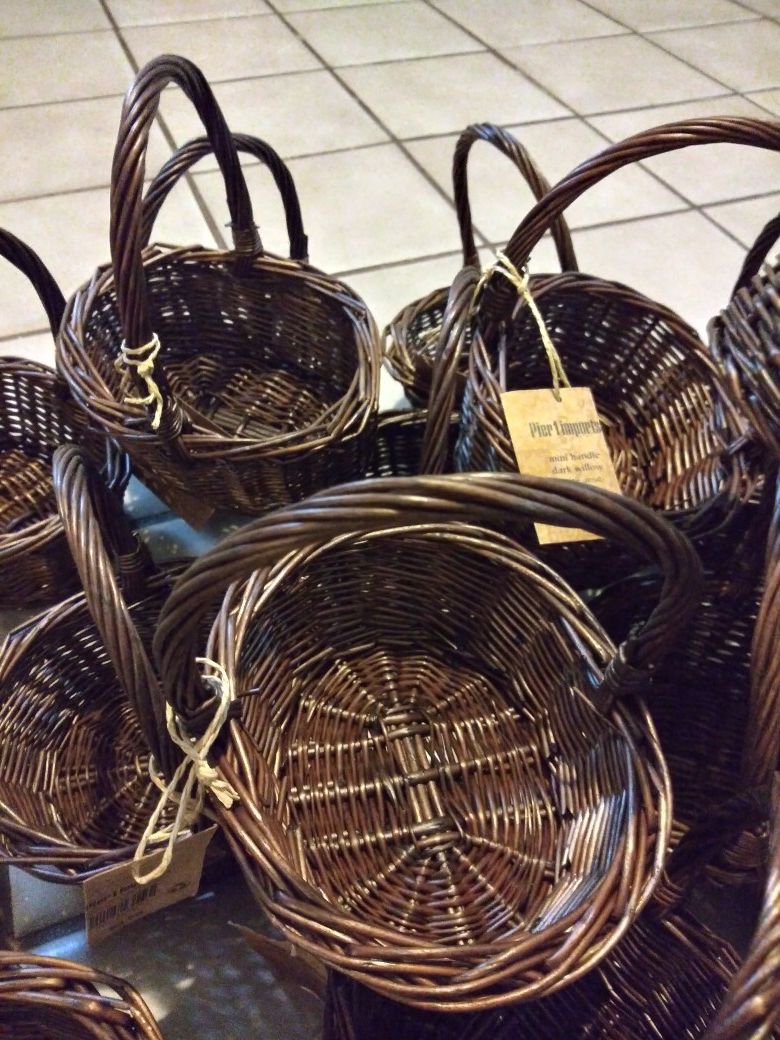 20 "Pier 1" Brand New Baskets!