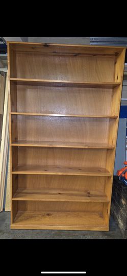Pine Bookshelf