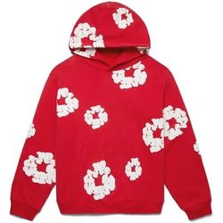 Red Denim Tears Hoodie
