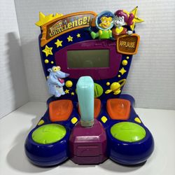 Vintage 1999 Toymax Blaster Learning Series Word Planet Desktop Game-Works