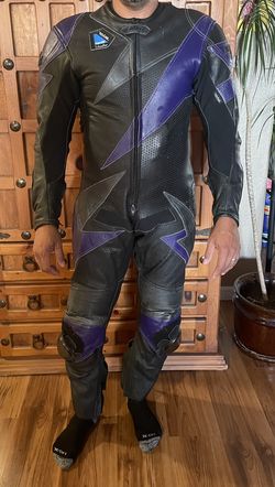 Leather Race Bike Suite