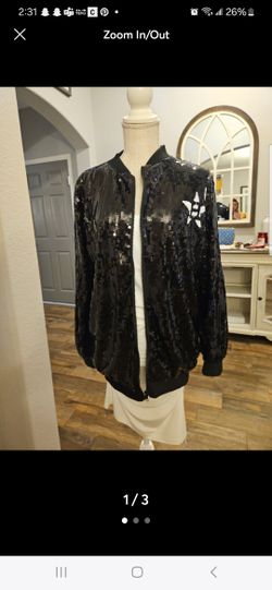 HOUSTON ASTROS & TEXANS SEQUINS 