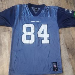 Seattle Seahawks Houshmandzadeh Jersey Size M