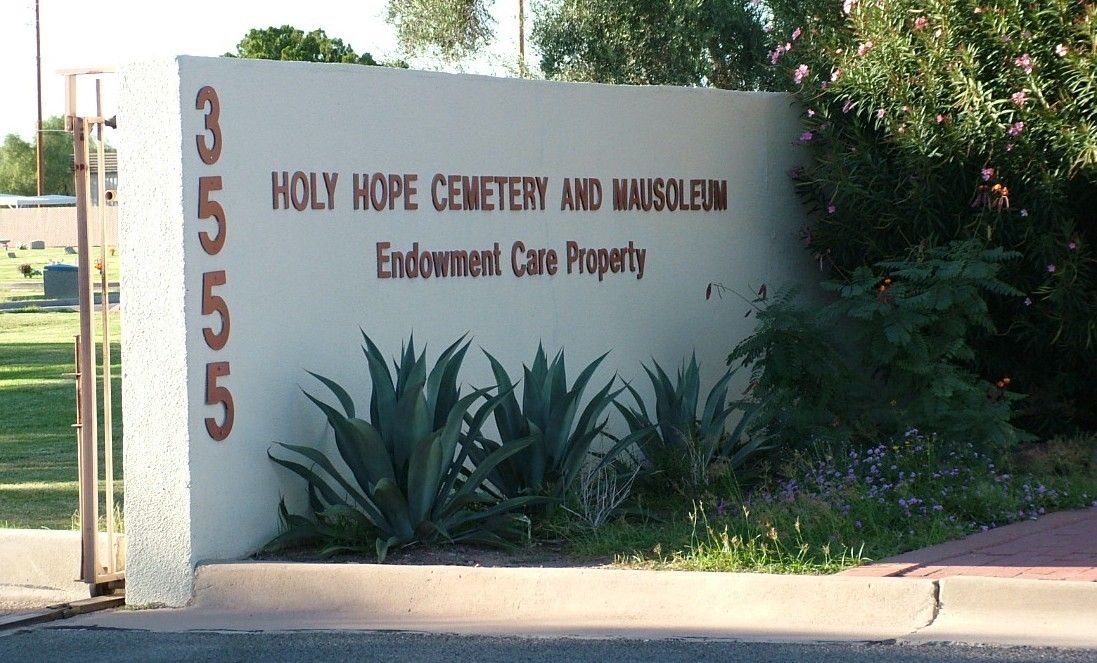 Double Cemetery Plot