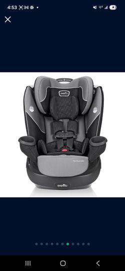 Evenflo Revolve 360° All-In-One Car Seat And 1st Edition 