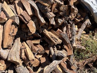 Dry Split Almond Mix Firewood!!!Ready To Burn Seasoned Wood!!!