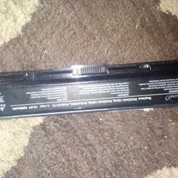 Barley Used Laptop Battery 