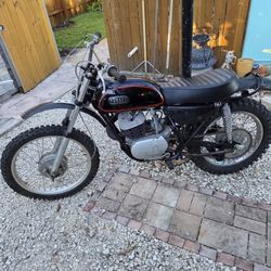 Yamaha 1969 DT1 250 