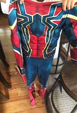 Spider-Man Halloween costume