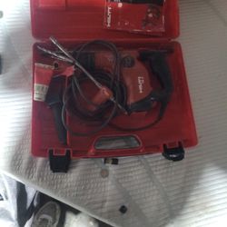 Hilti  Te7  Roto Hammer Drill 180