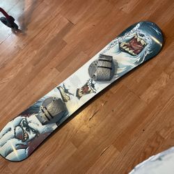 Snowboard 