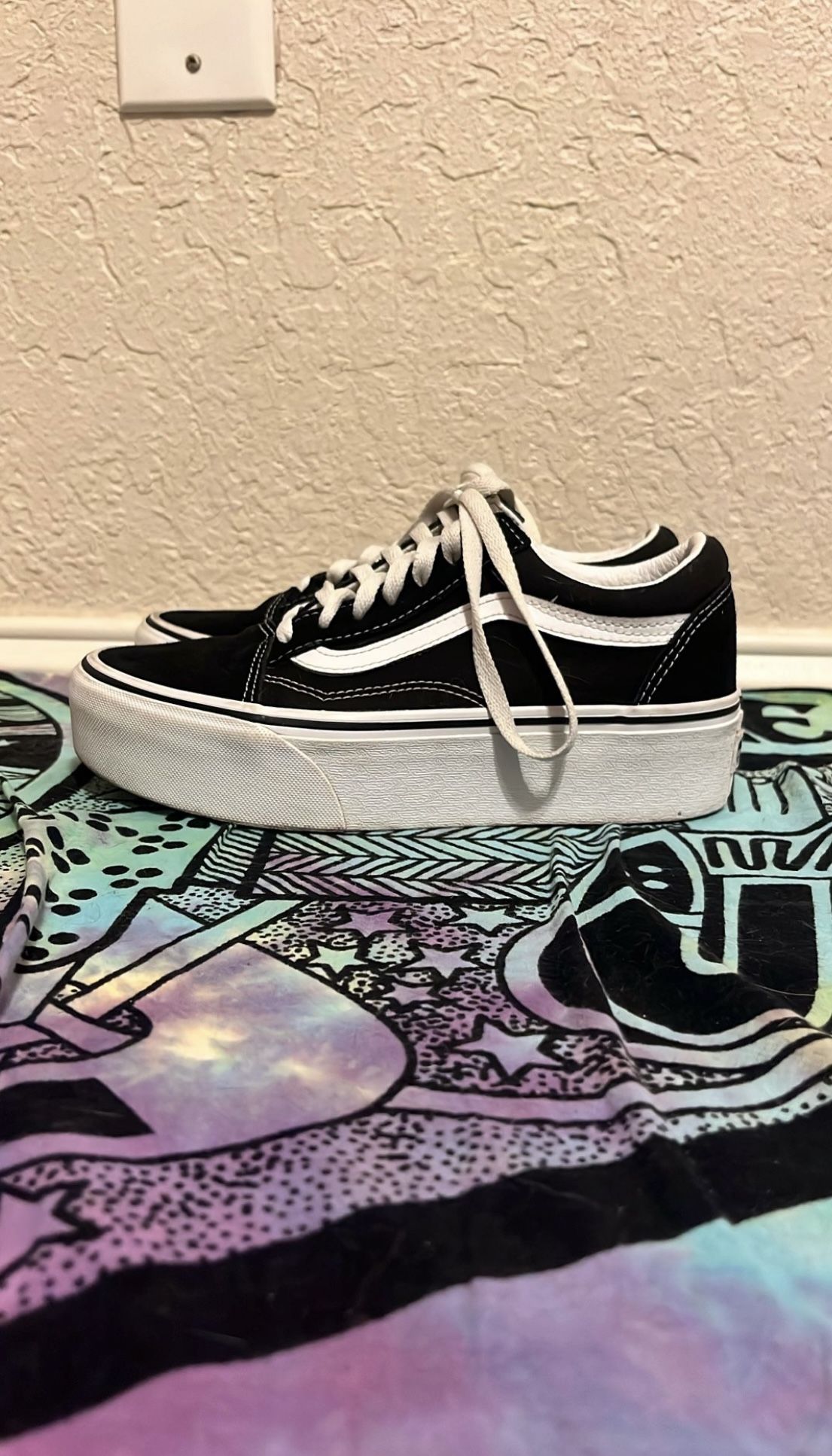 Platform Vans Women Size 7