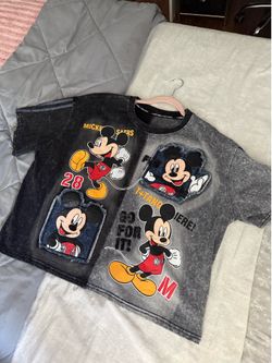 Mickey, Shirt, Onesize