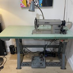 JUKI DDL-5550 Sewing Machine For Sale! 