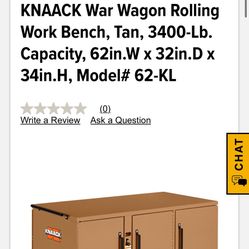 Knaack War Wagon