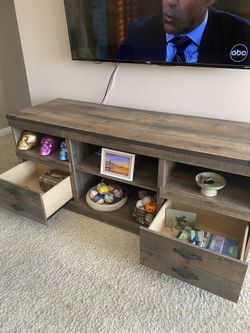 Entertainment Console Center