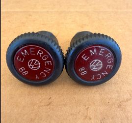 vw 68 later hazard switch knobs
