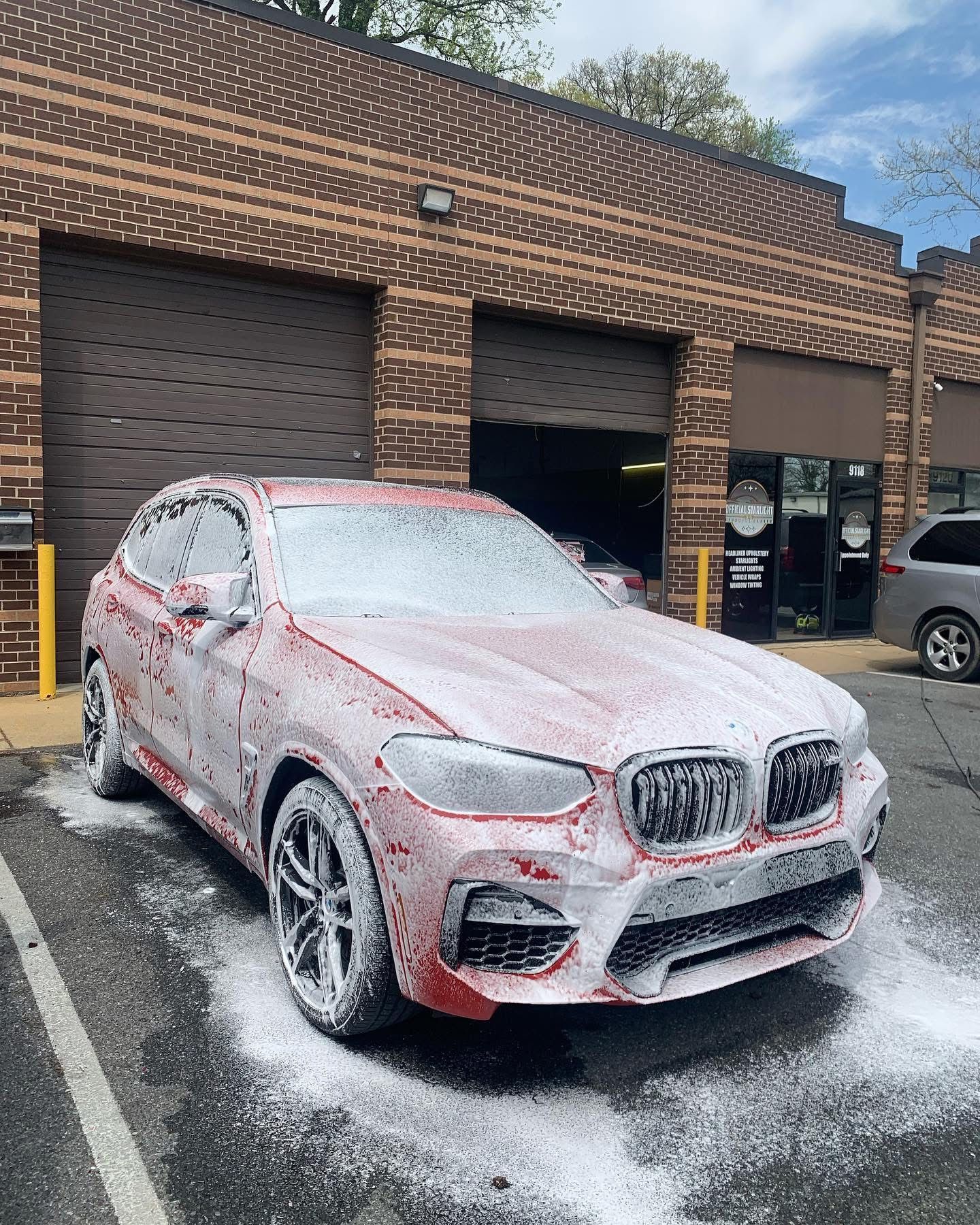 WASH🚗YOUR🧼CAR