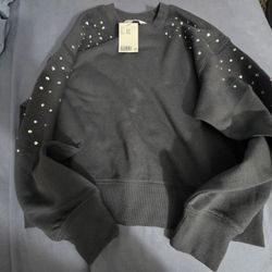 Girls H And M Glittering Sweater Brand New Size 12/14