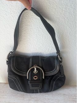 Y2K vintage coach soho purse