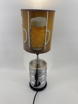 Lumisource Keg Table Lamp with drawer