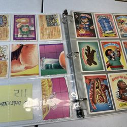 Topps Garbage Pail Kids Lot of 115 Vintage Cards
