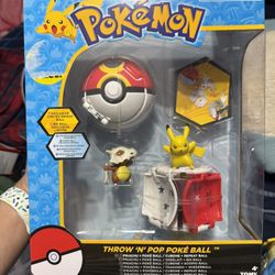 Pokémon Throwable Pokéball