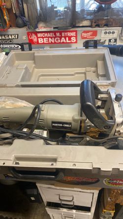 Porter cable plate joiner