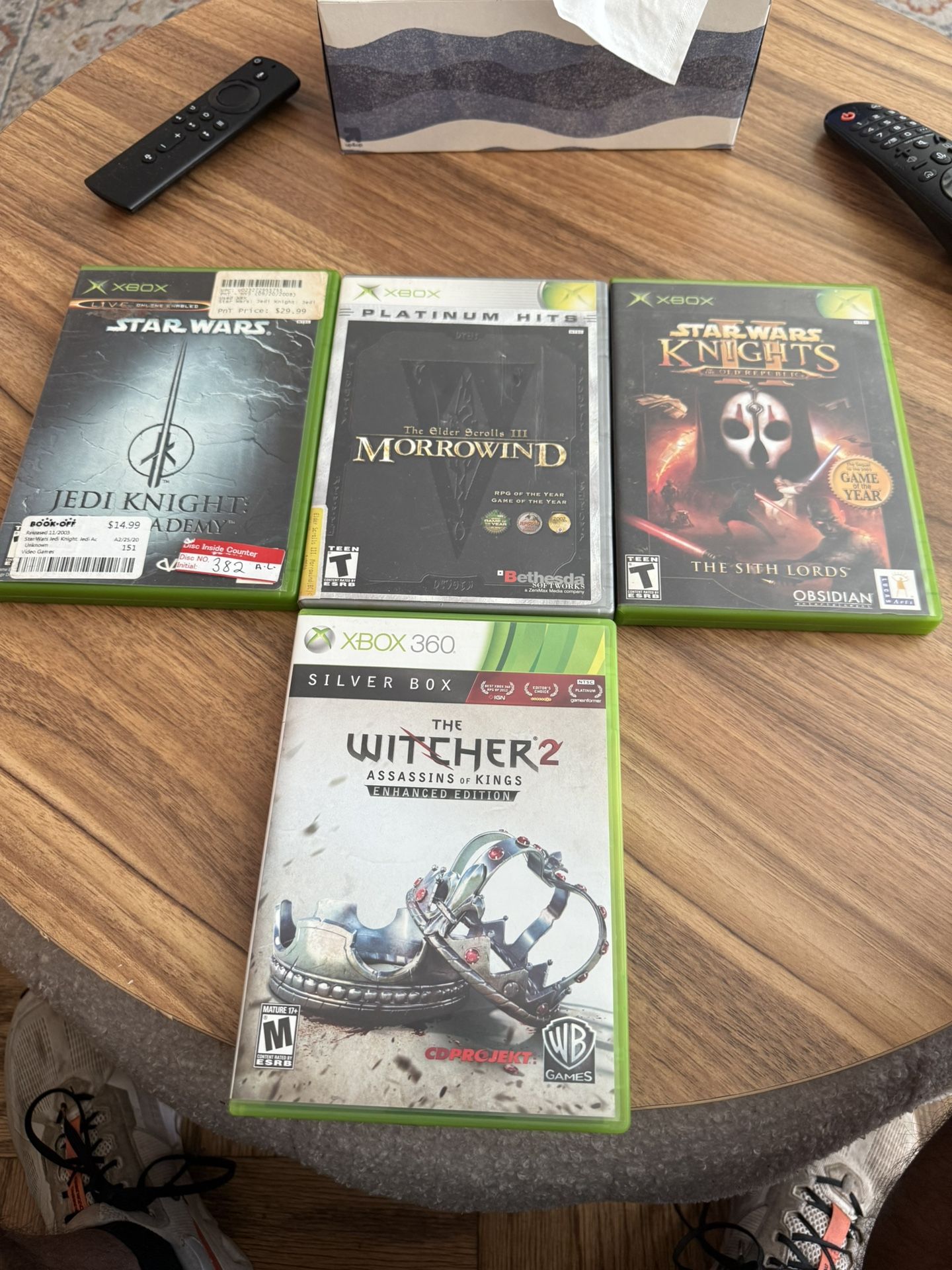 Xbox And Xbox 360 Games Bundle