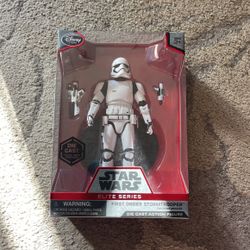 Disney Store Star Wars Premium Elite First Order Stormtrooer
