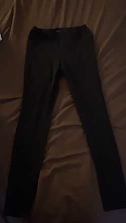 Black Slim Fit leggings