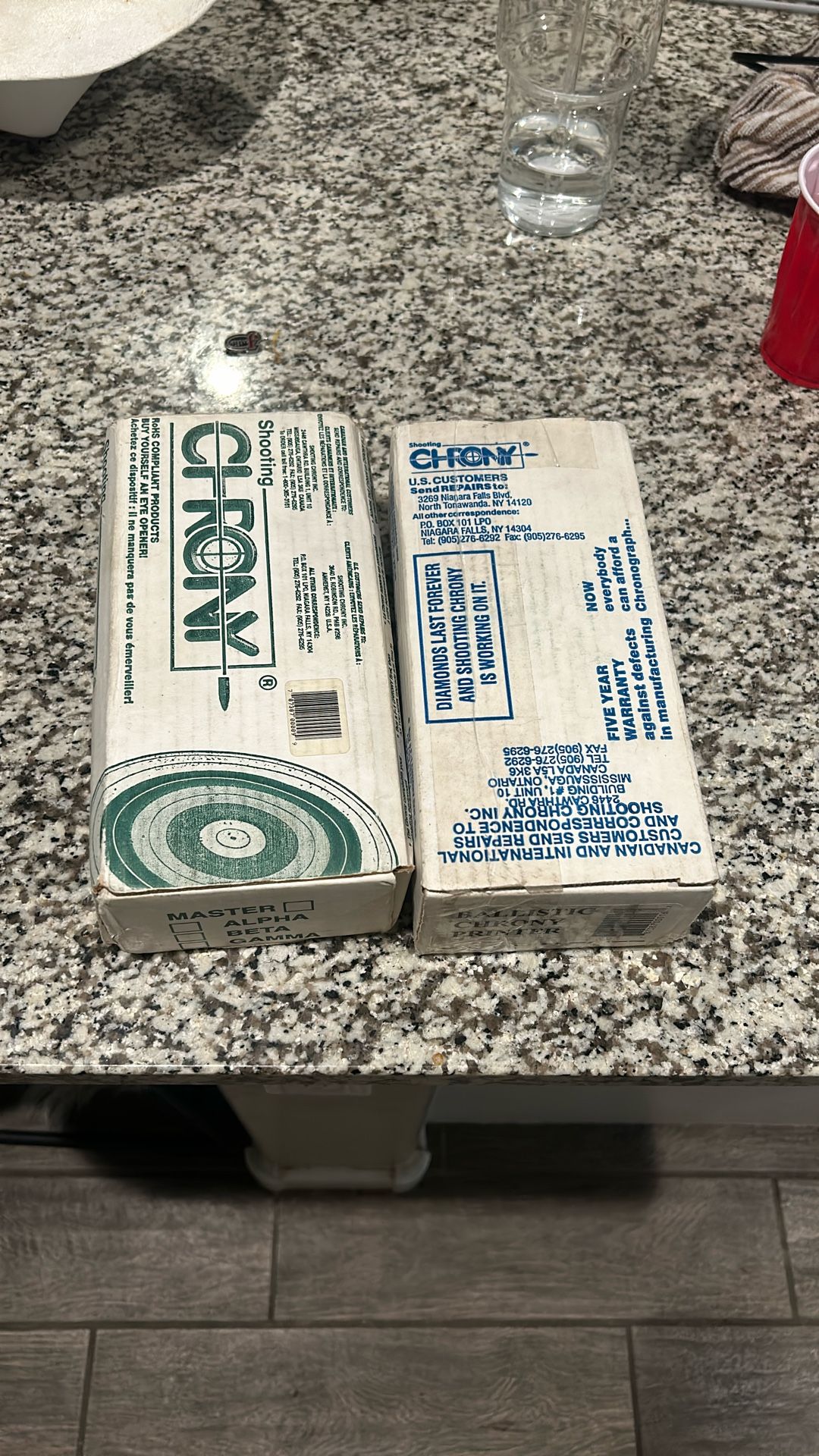 Chrono And Printer $300