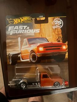 Hot wheels fast and furious Chevy custom C-10