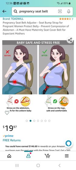 Pregnancy Seat Belt Adjuster