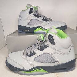 Jordan 5 Green Bean Sz 11 Ds 