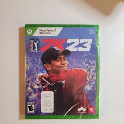 Xbox X Xbox One Game.. Pga Tour 2k23 Brand New !!!