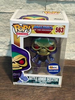 Funko Pop! Masters of the Universe - Battle Armor Skeletor #563 (Gemini Exclusive)