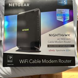 Netgear Gateway - Cable Modem & Router 