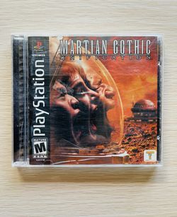 PS1: Martian Gothic Unification with Manual