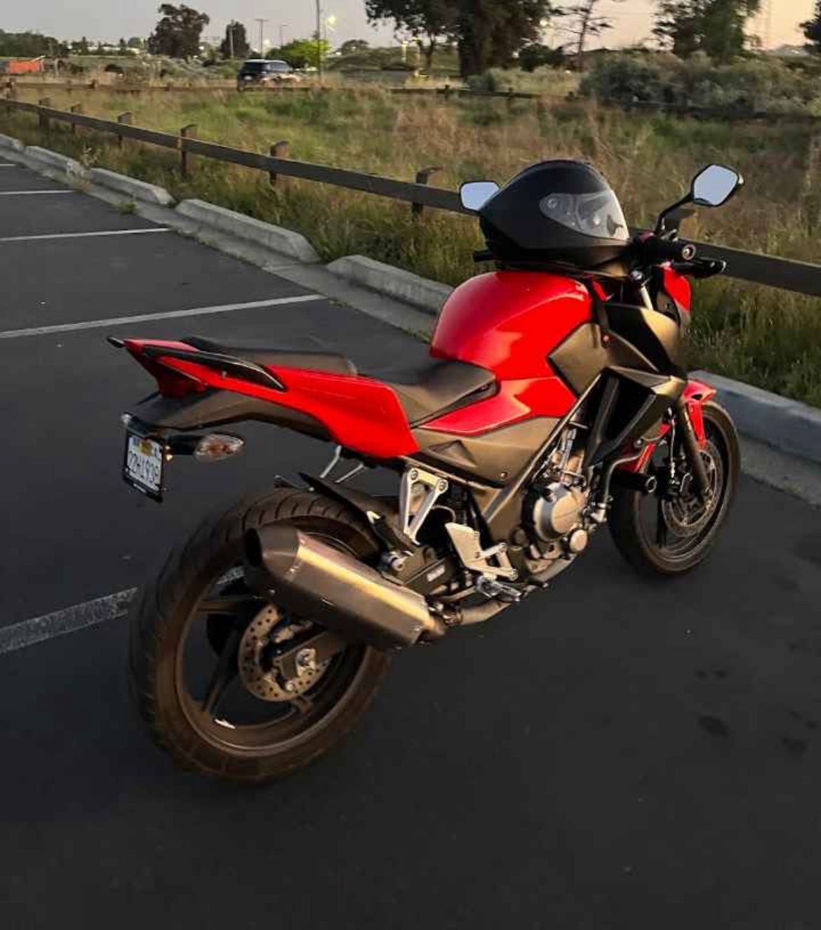 2016 Honda Cb300