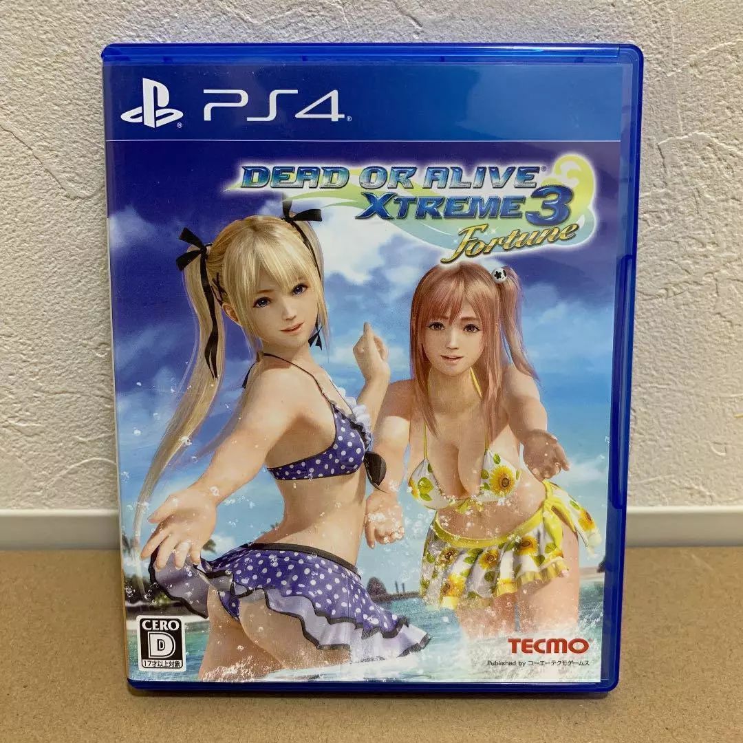 Dead Or Alive Xtreme 3 Ps4 Game 