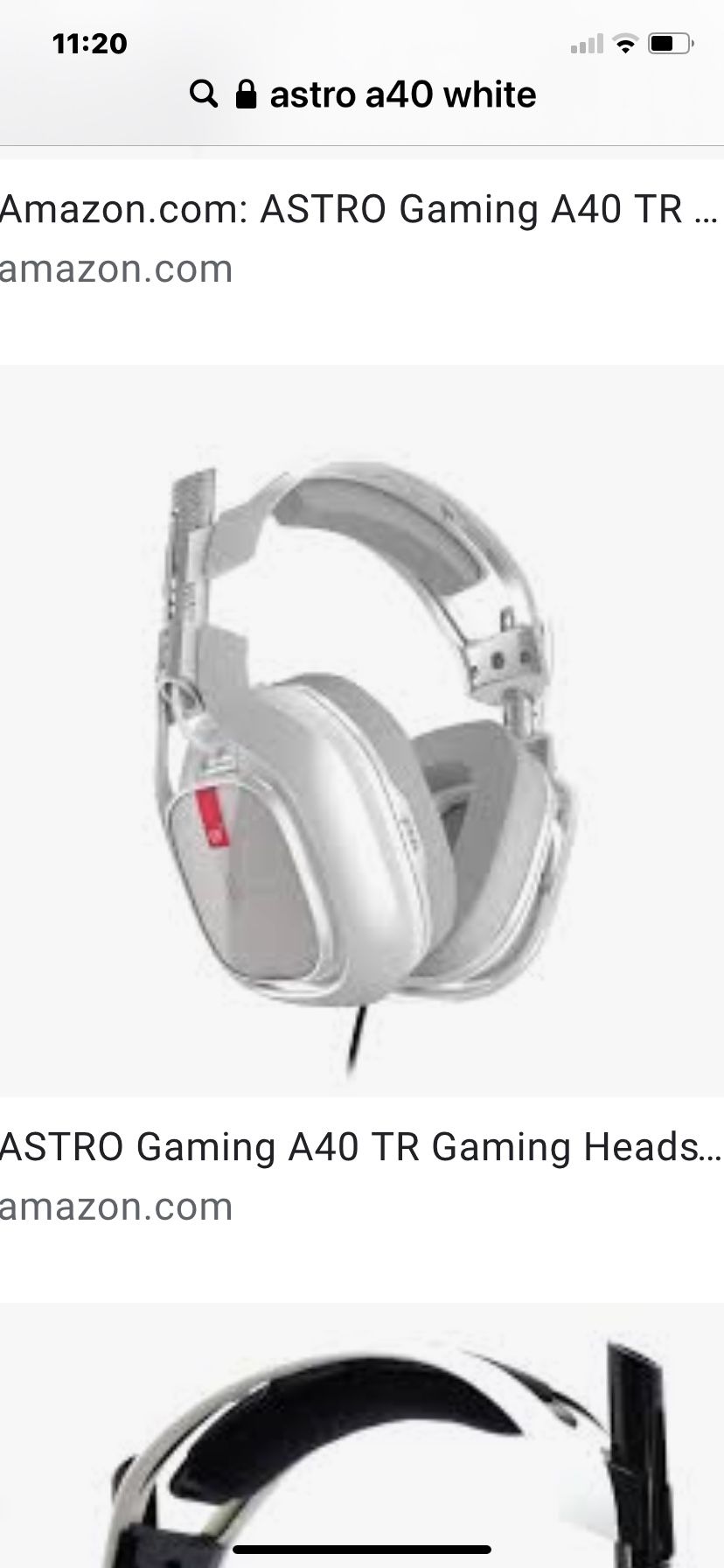 Astro A40 Tr Headset