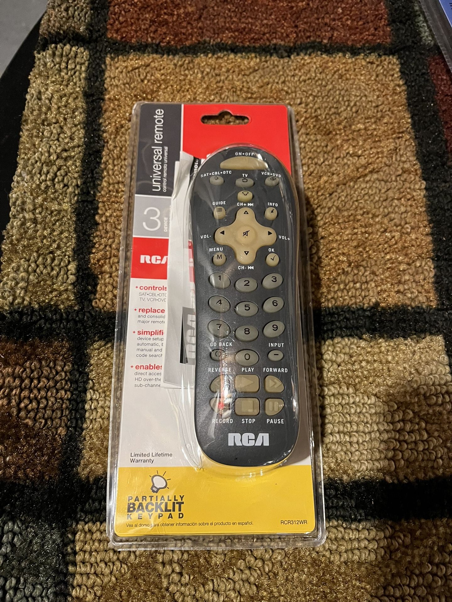 Universal Remote Control