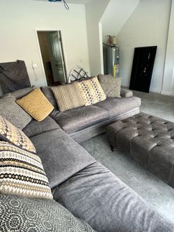 Large sectional couch