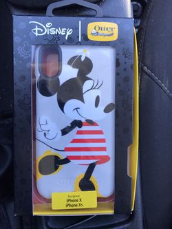 Mini Mouse Iphone X/IphoneXs Case