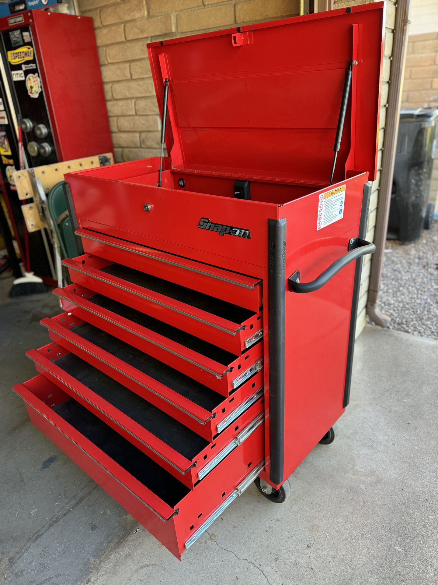 Snap On Tool Box With Key