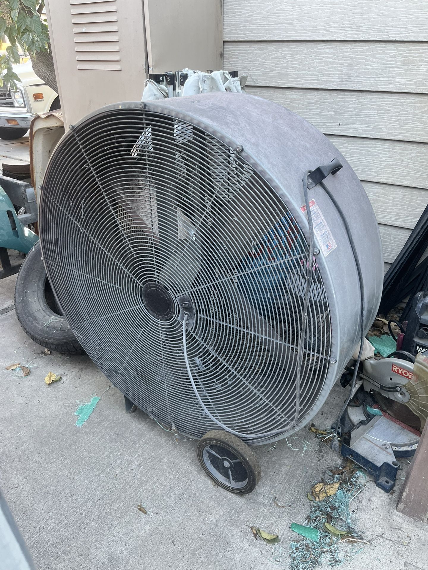 Industrial Size Fan (bad Motor)