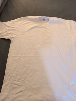 2 brand new shaka white tees